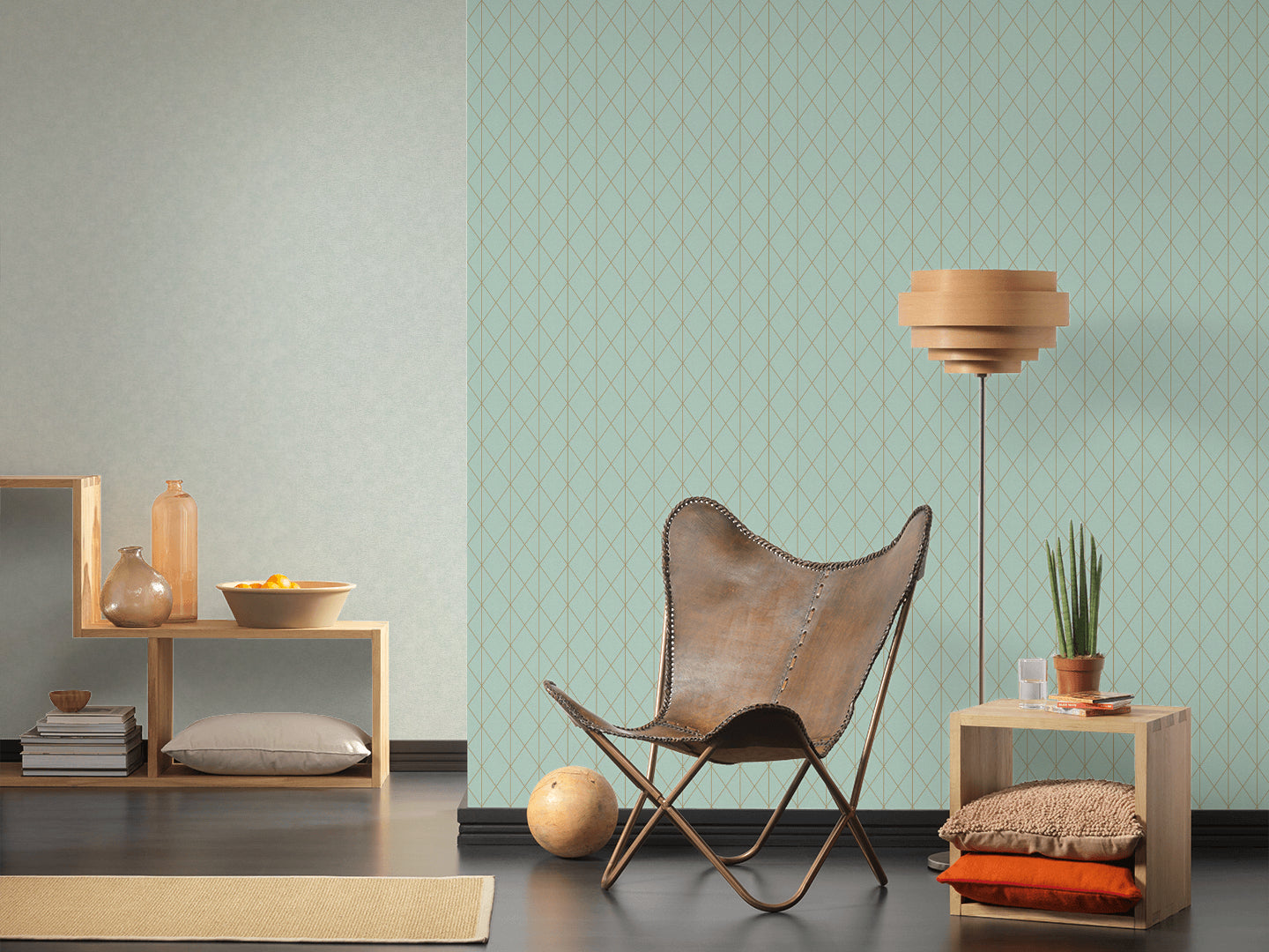 A.S. Création Geometrische Tapete Gold Vliestapete 365752 Wandtapete