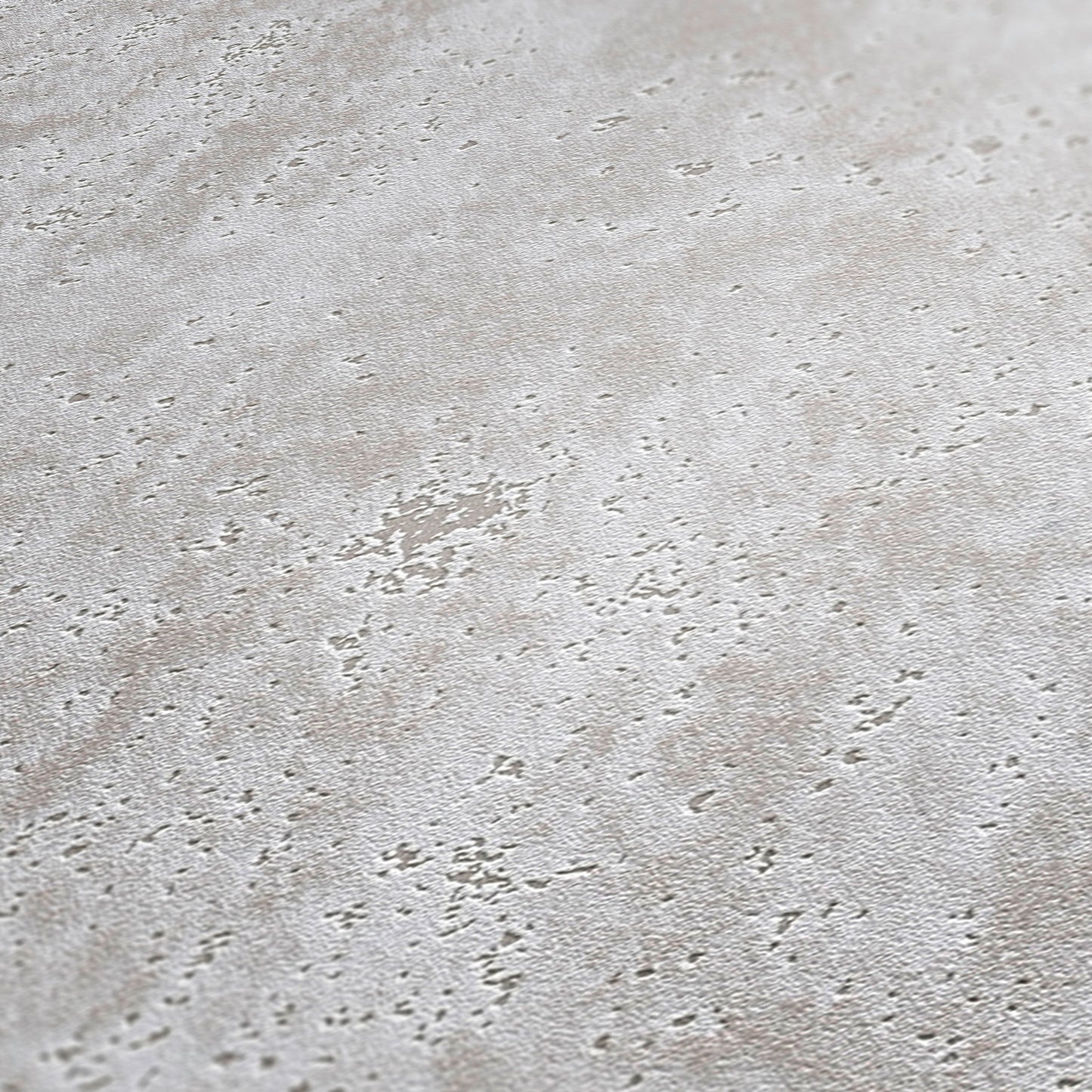 A.S. Création Tapete Attractive 2 366001 Hellgrau Putzoptik Tapeten Vliestapeten