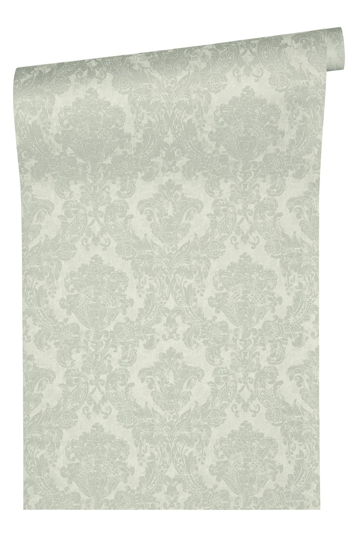 A.S. Création Barocktapete Barock Grün 366694 Tapete Di Seta Wandtapete Design