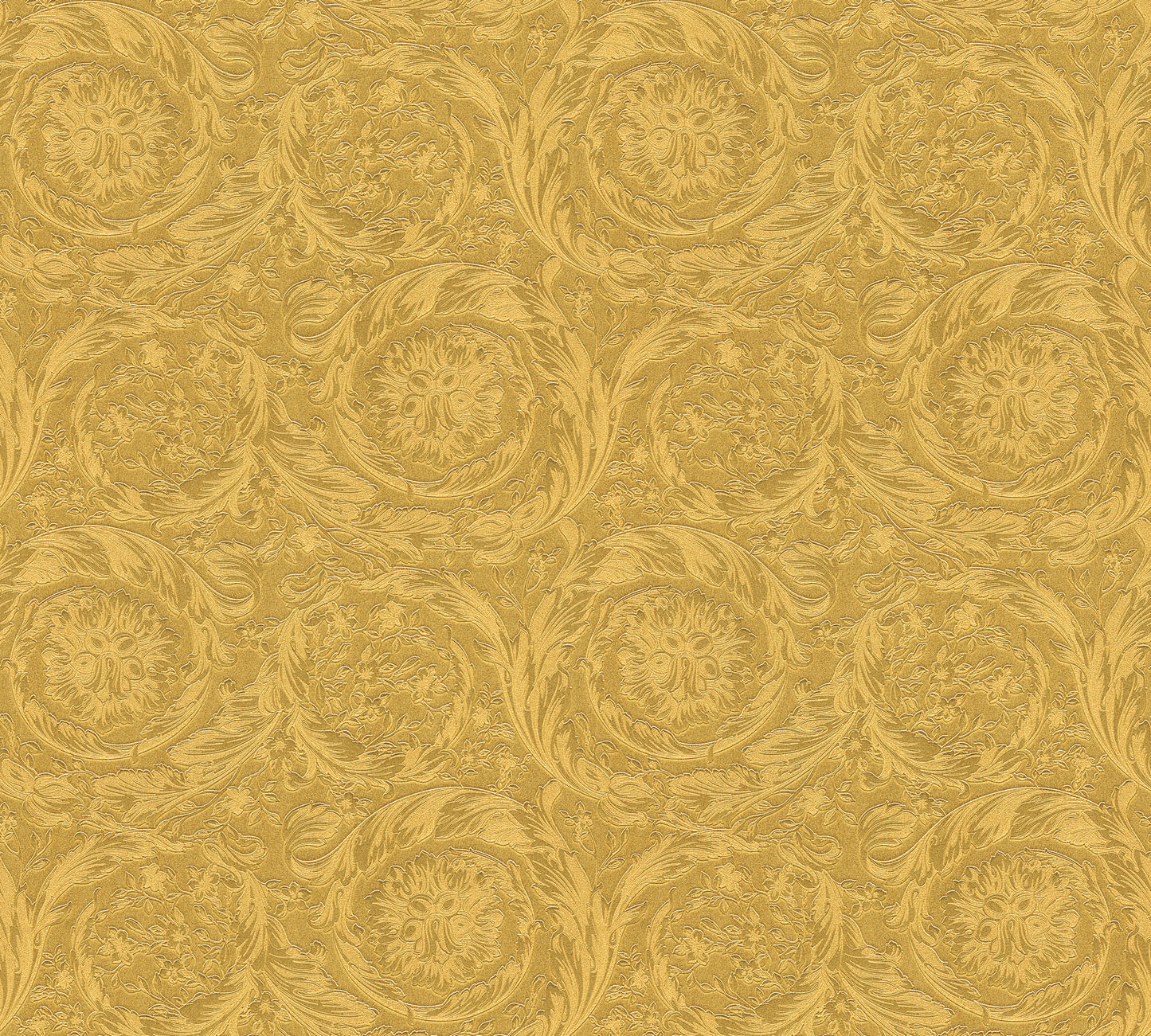 Versace Home Barocktapete Gold 366923 Luxus Vlies Designertapete Tapete Design