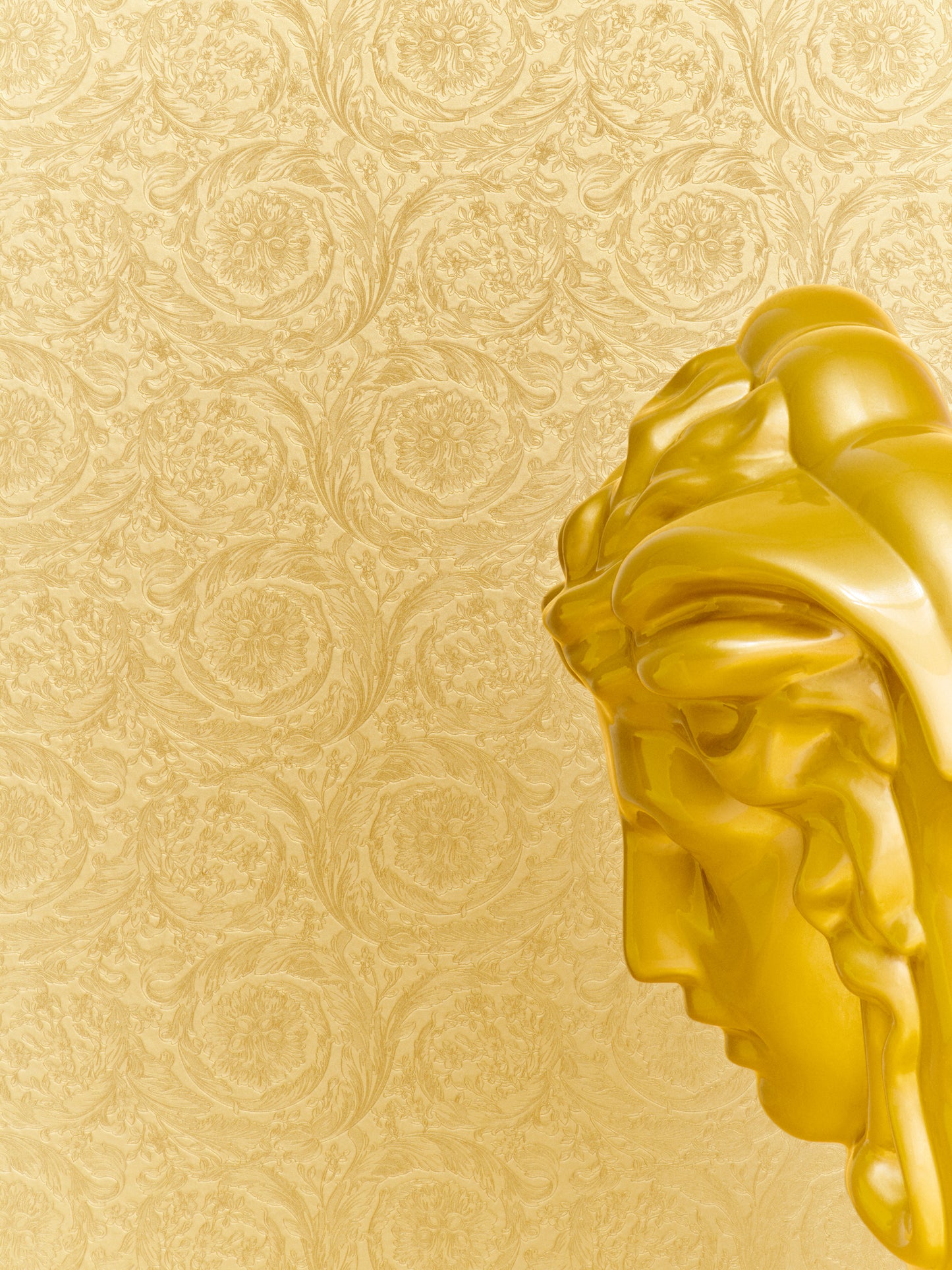 Versace Home Barocktapete Gold 366923 Luxus Vlies Designertapete Tapete Design