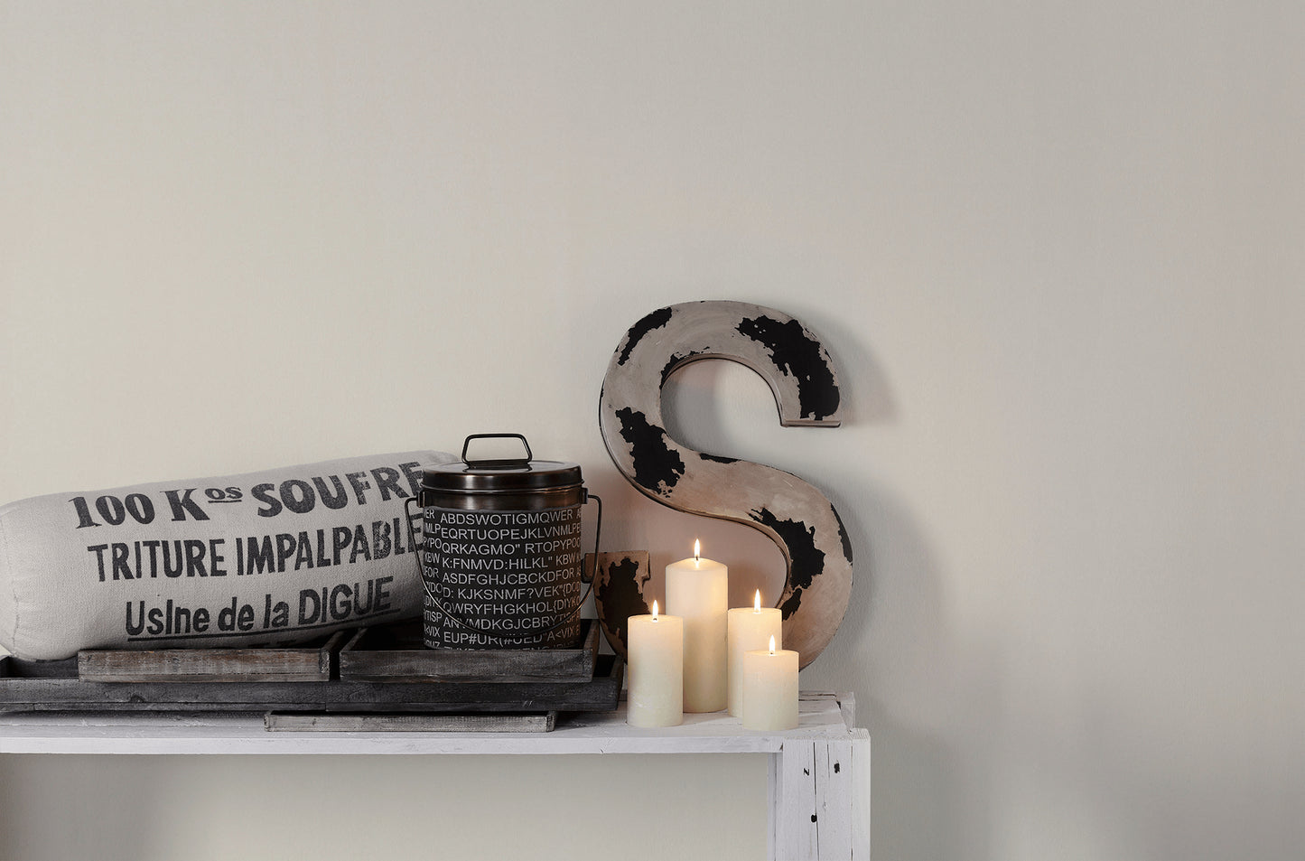 A.S. Création Tapete PintWalls 368003 Uni Uni-Tapete einfarbig Tapeten Vlies