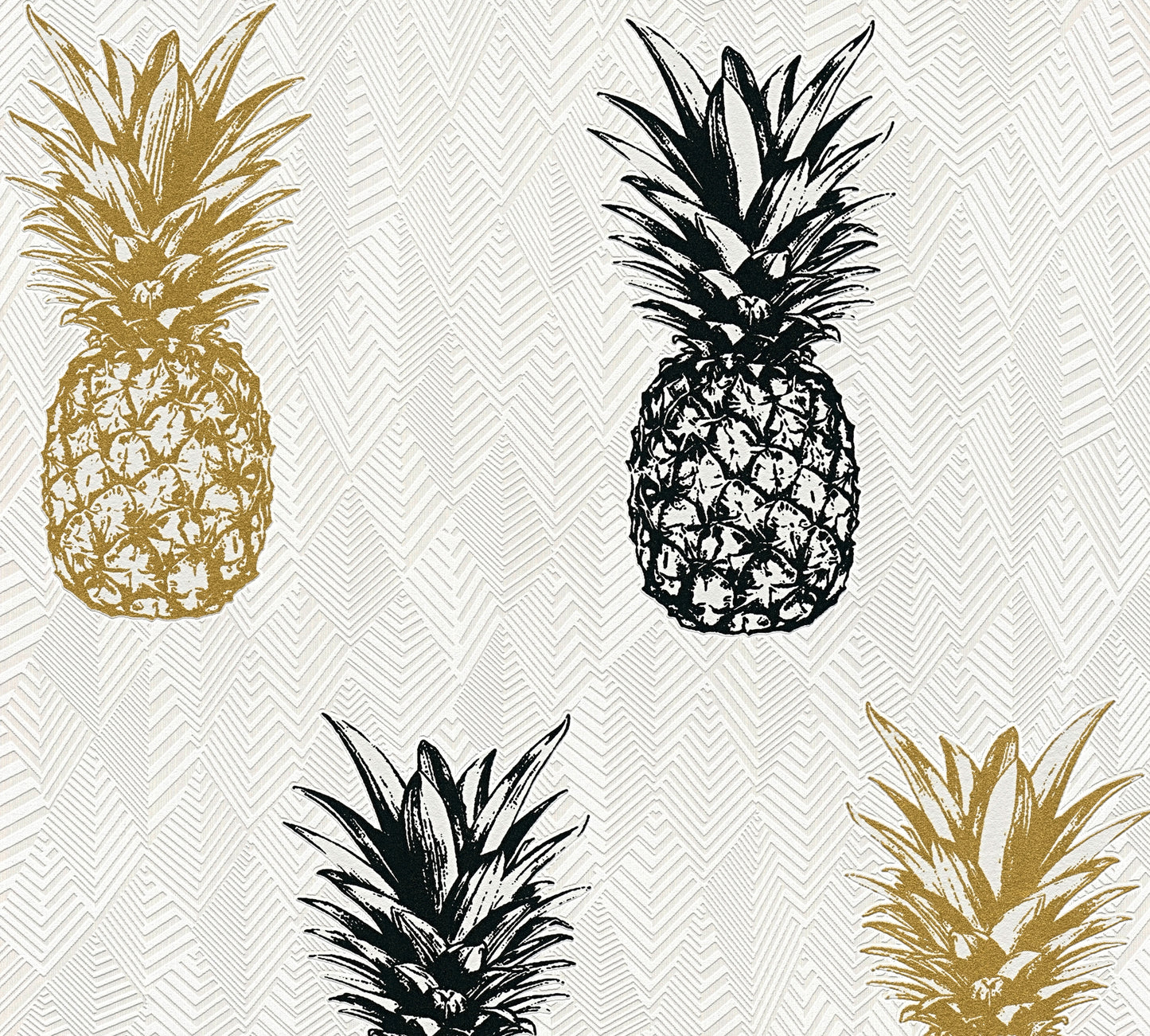 A.S. Création selbstklebende Moderne Tapete Gelb Papiertapete 368271 Wandtapete