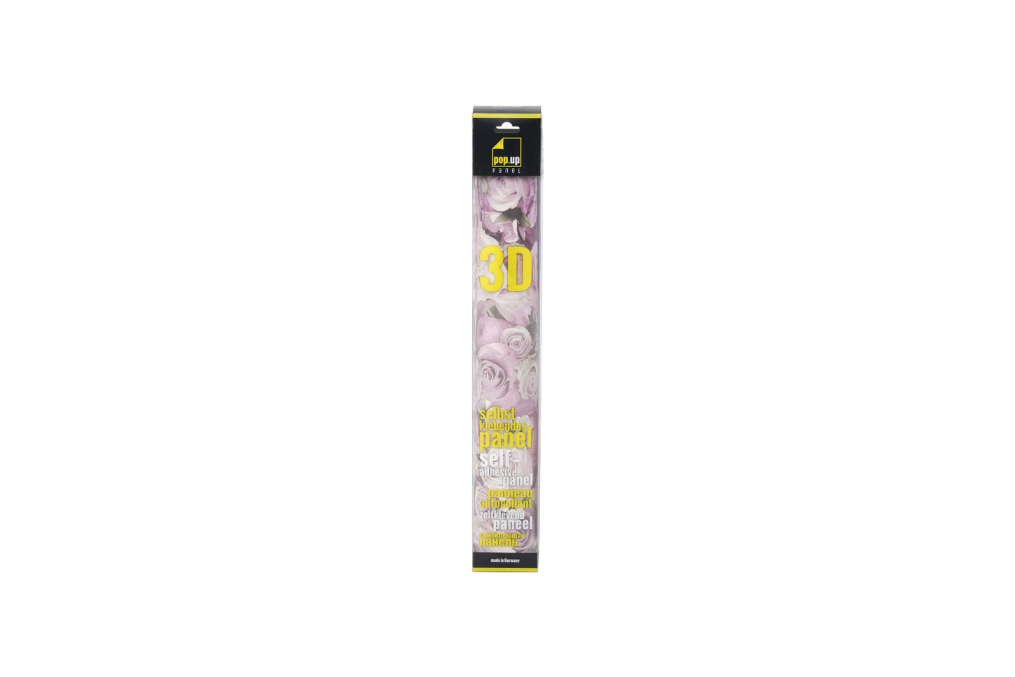 A.S. Création selbstklebende Blumentapete Rosa Papiertapete 368381 Wandtapete