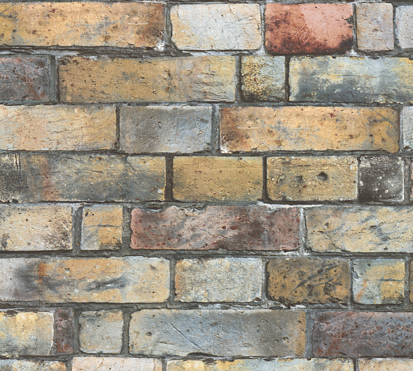 A.S. Création selbstklebende Steintapete Braun Papiertapete 368501 Wandtapete