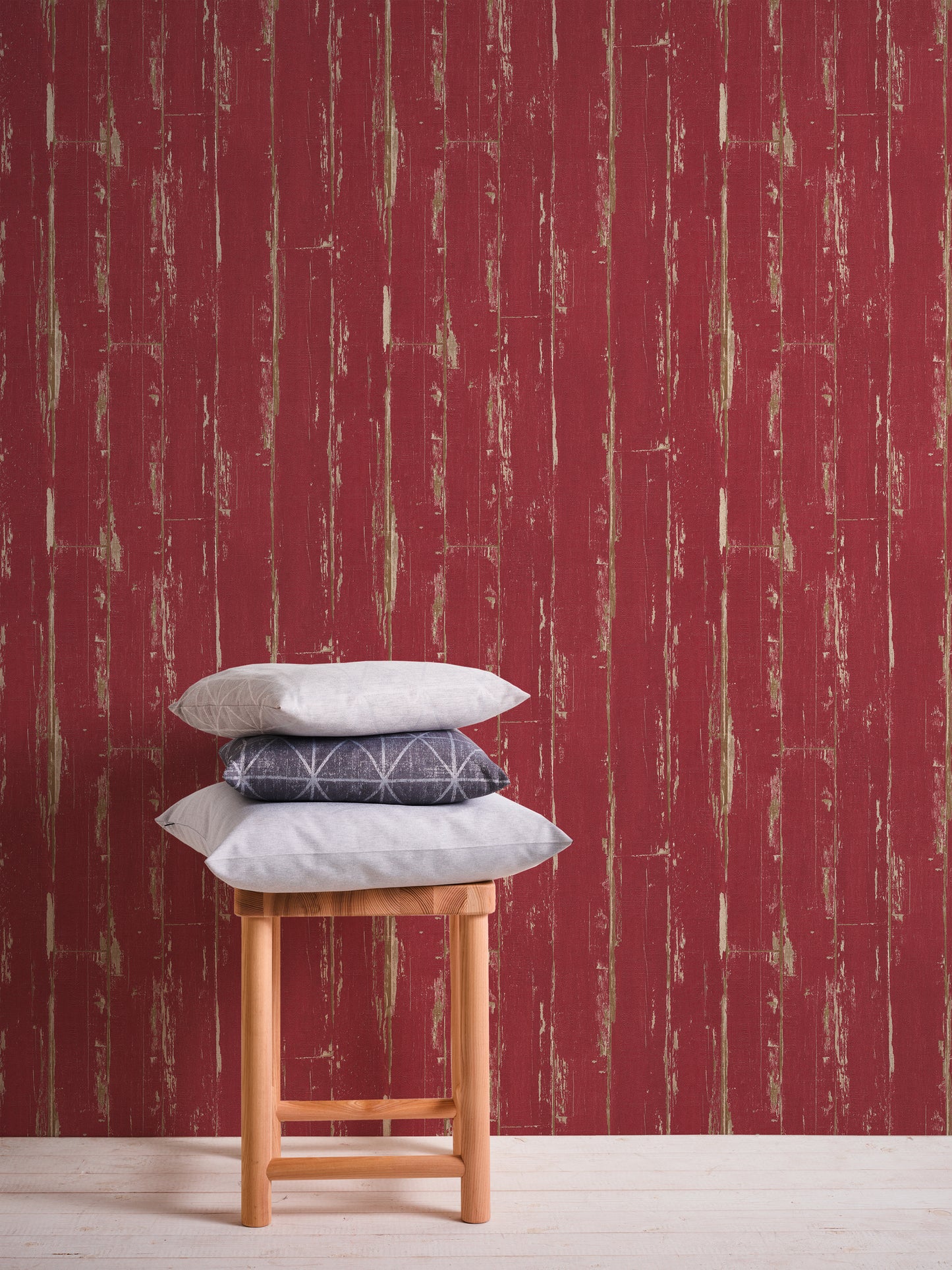 A.S. Création Tapeten in Holzoptik Rot Vliestapete 368561 Wandtapete