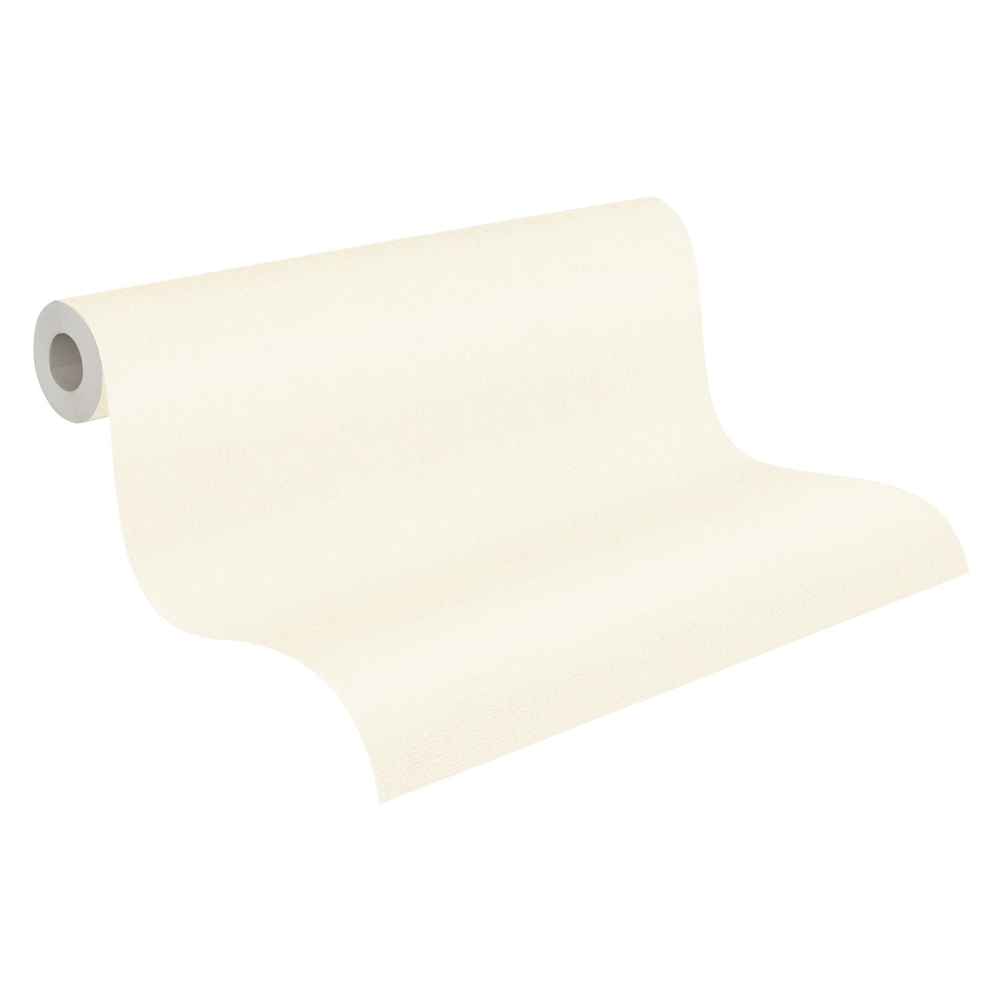 Unitapete Creme Vliestapete 368826 Wandtapete einfarbig A.S. Création Tapete