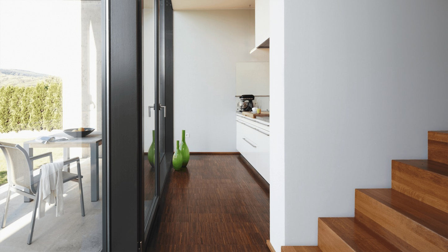 Unitapete Grau Vliestapete 368994 Wandtapete einfarbig A.S. Création Tapete