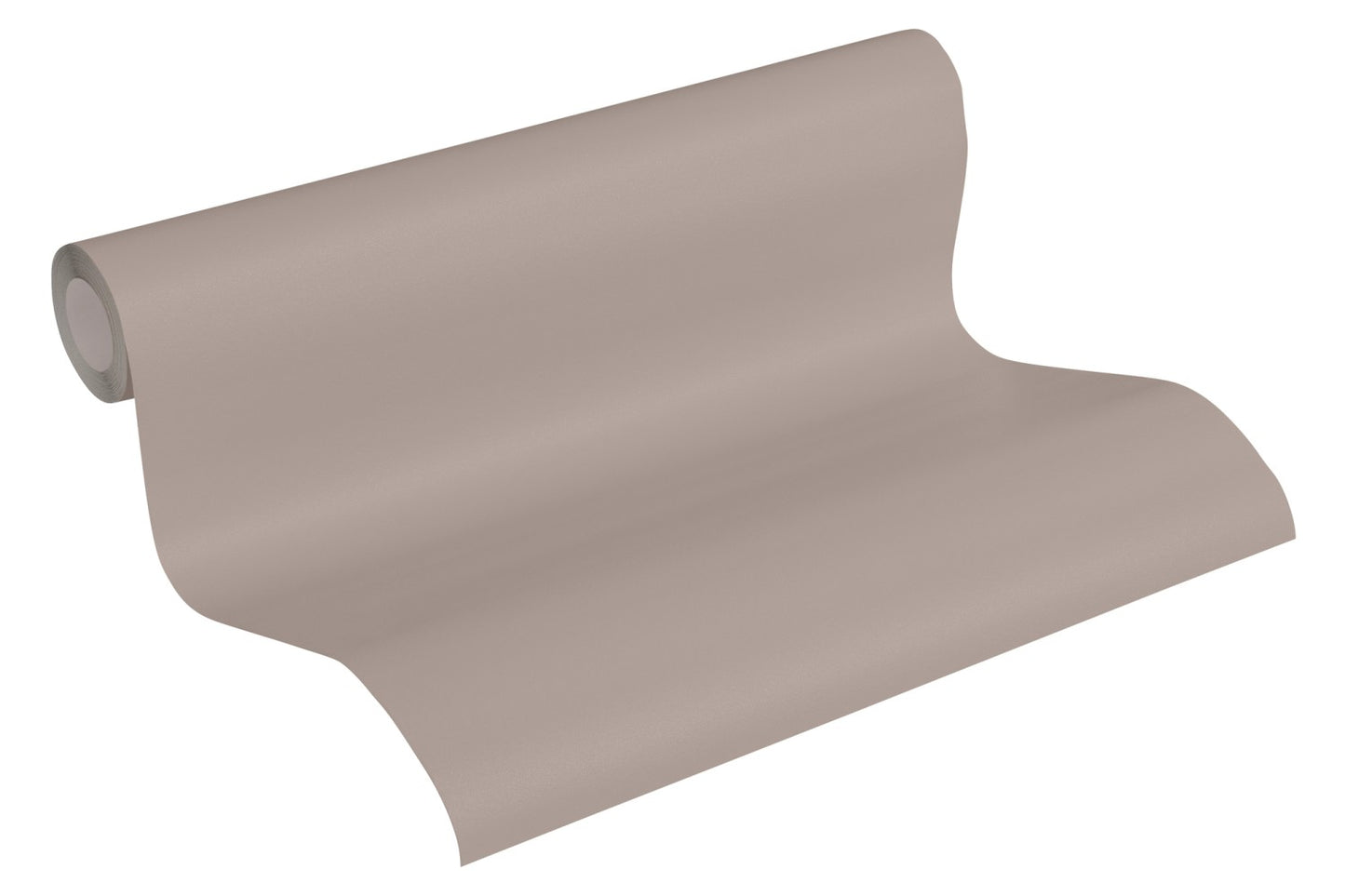 Unitapete Beige Vliestapete 369031 Wandtapete einfarbig A.S. Création Tapete