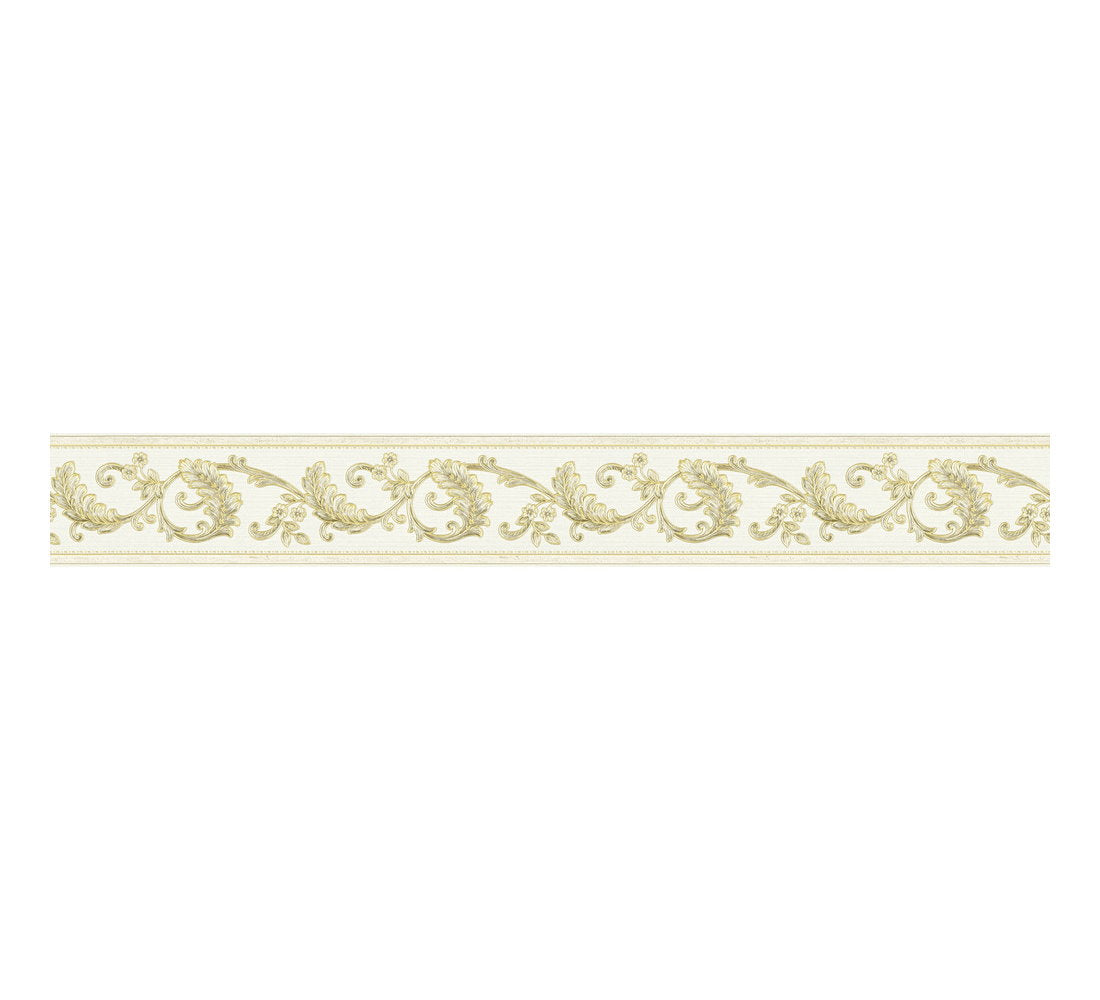 A.S. Création Barock Gold 369141 Borte Bordüre selbstklebend Tapete Vinyl