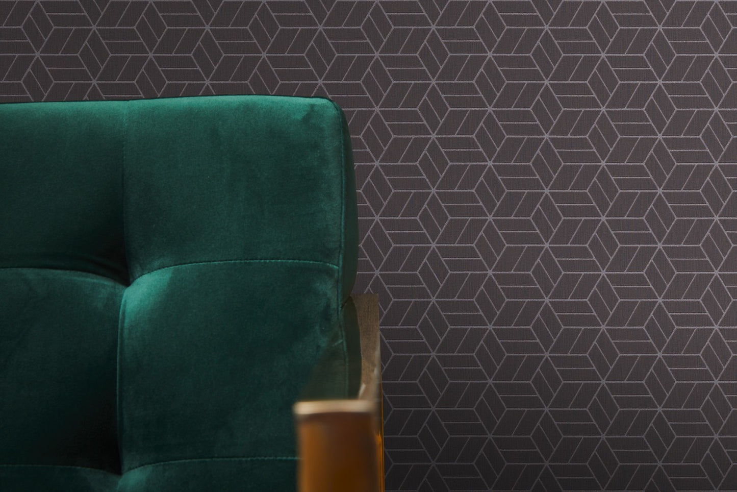 Geometrische Tapete Schwarz Vliestapete 369201 Wandtapete A.S. Création Tapete