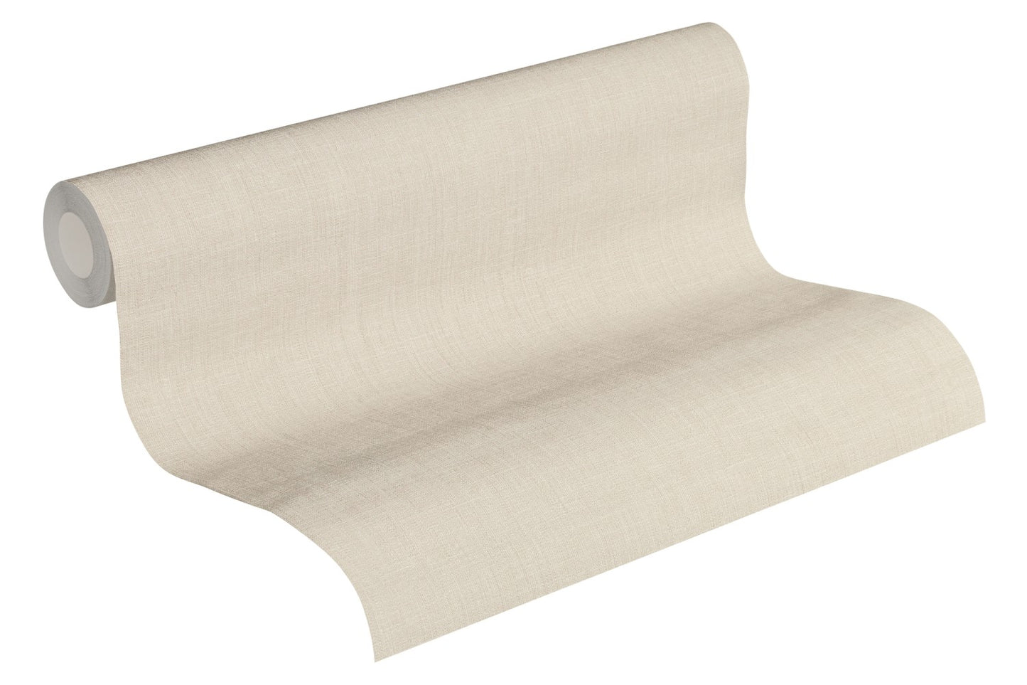 Unitapete Beige Vliestapete 369256 Wandtapete einfarbig A.S. Création Tapete