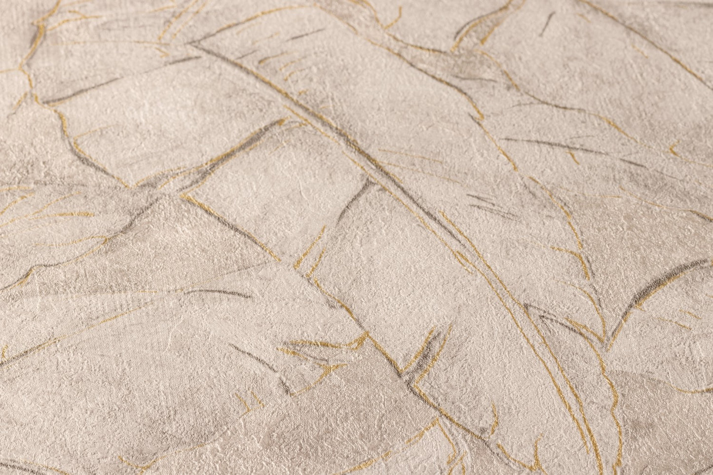 Waldtapete Beige Vliestapete 369275 Wandtapete A.S. Création Tapete