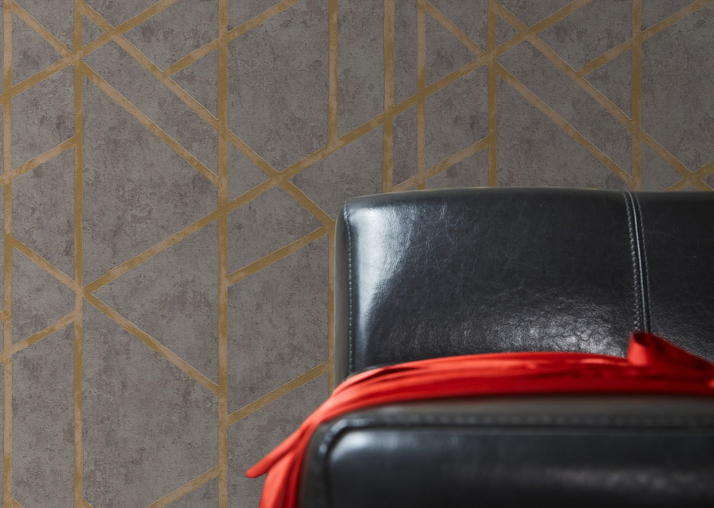 Geometrische Tapete Grau Vliestapete 369281 Wandtapete A.S. Création Tapete