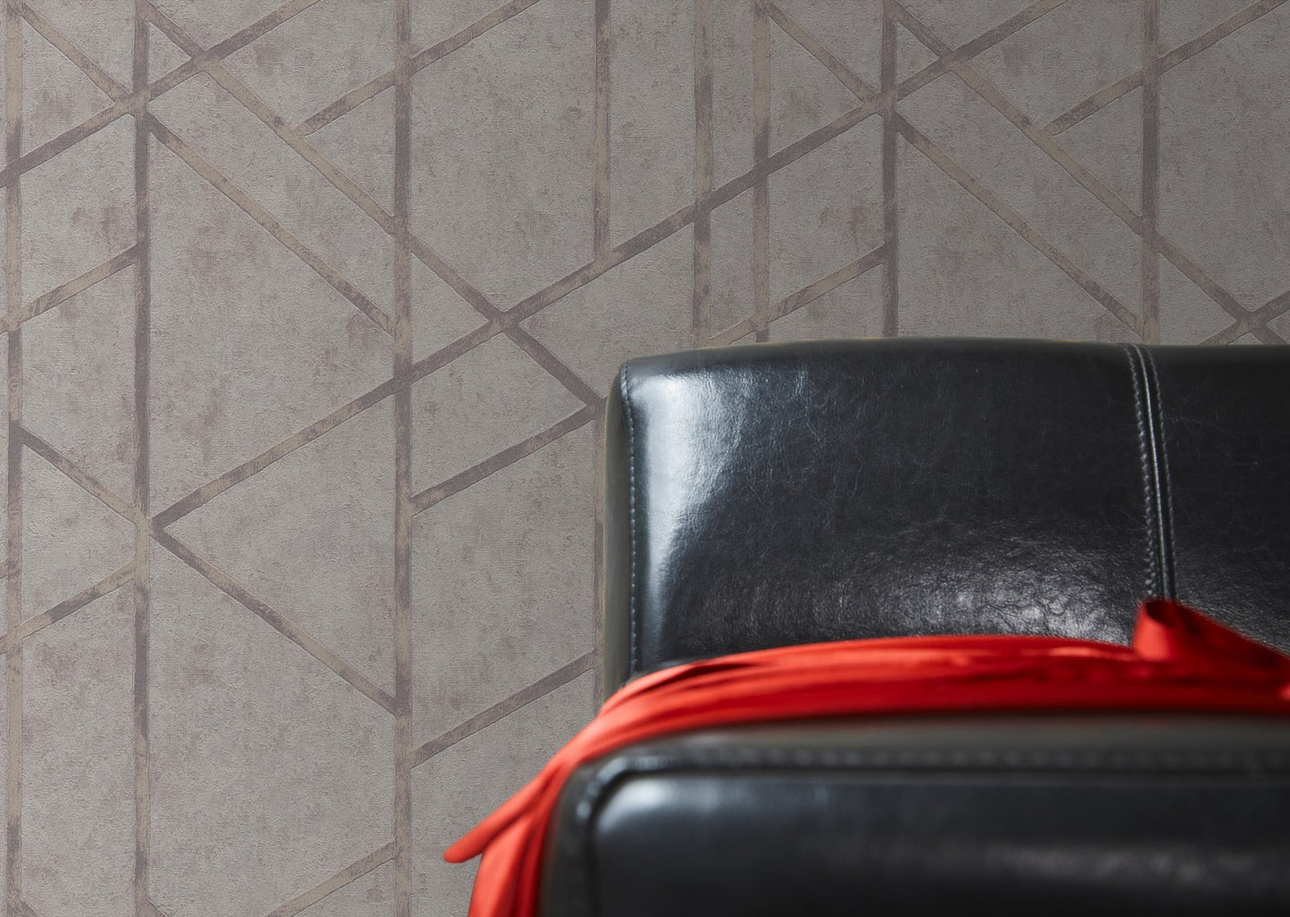 Geometrische Tapete Grau Vliestapete 369282 Wandtapete A.S. Création Tapete