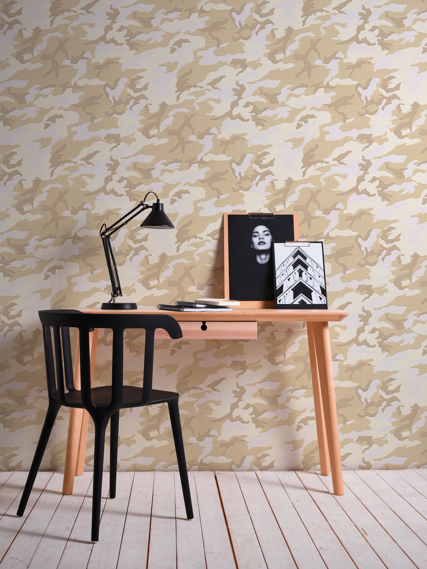 A.S. Création Ausgefallene Tapete Beige Vliestapete 369420 Wandtapete