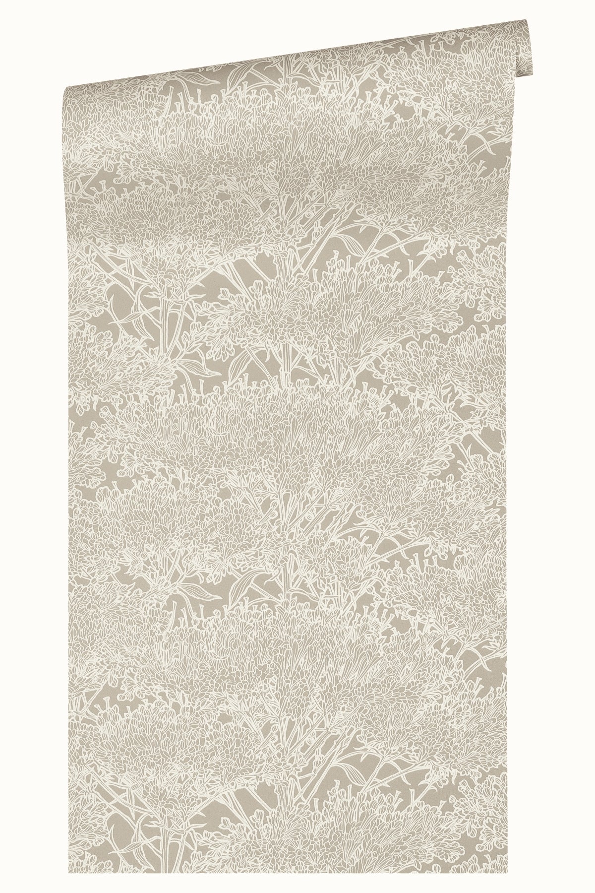 A.S. Création Dschungeltapete Dschungel Grau 369724 Tapete Absolutely Chic Wand