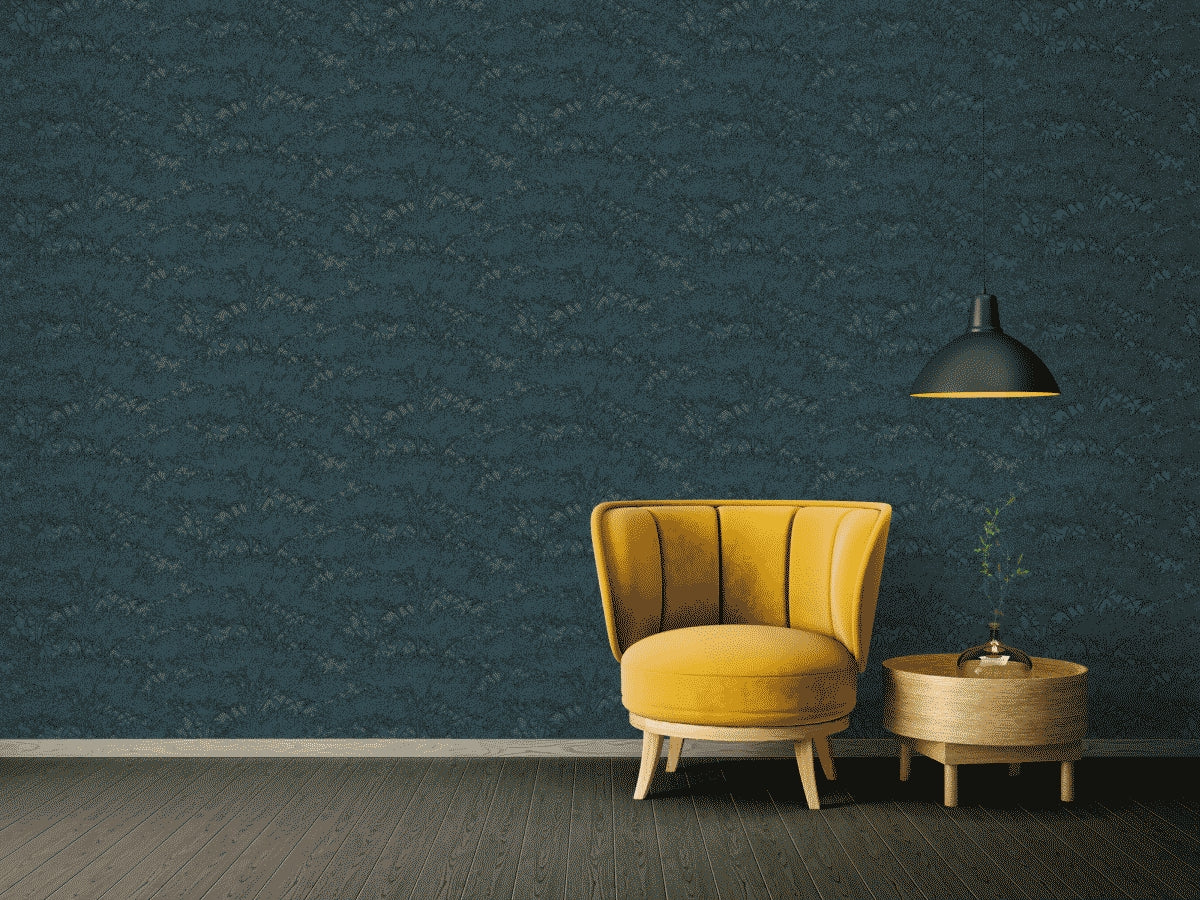A.S. Création Dschungeltapete Dschungel Blau 369726 Tapete Absolutely Chic Wand