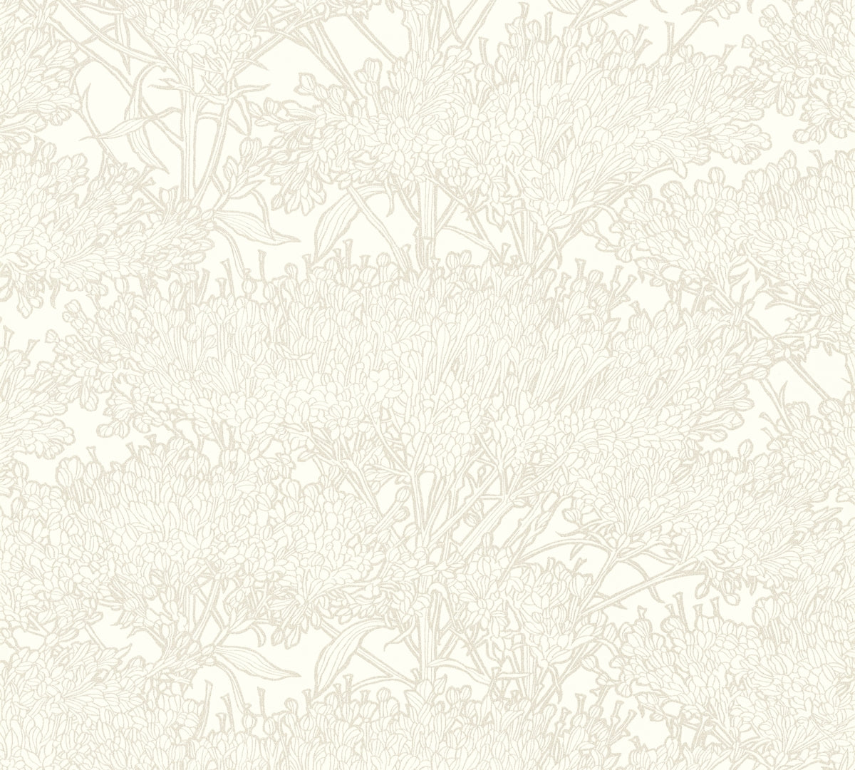 A.S. Création Dschungeltapete Dschungel Creme 369727 Tapete Absolutely Chic Wand