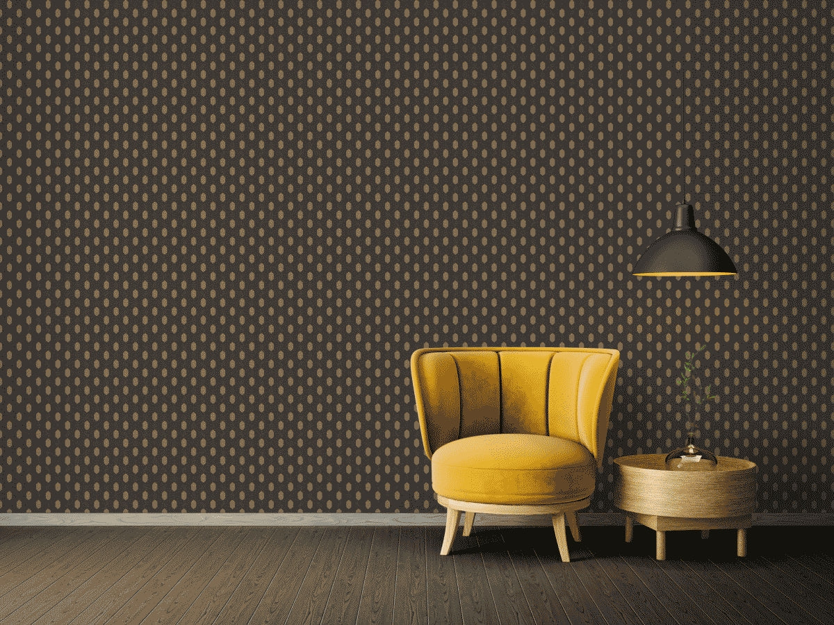 A.S. Création Retrotapete Retro Vintage Schwarz 369735 Tapete Absolutely Chic