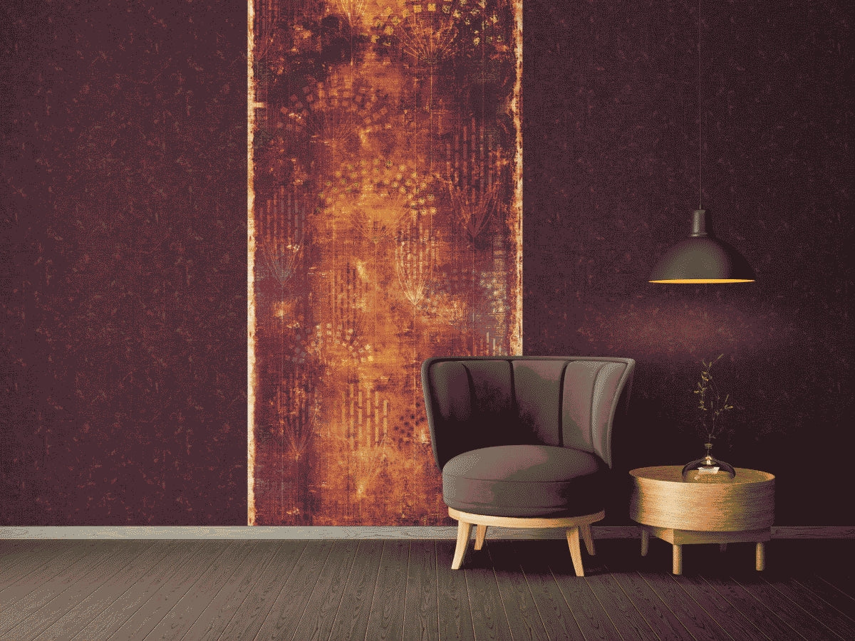 A.S. Création Designtapete Design Violett 369741 Tapete Absolutely Chic Wand