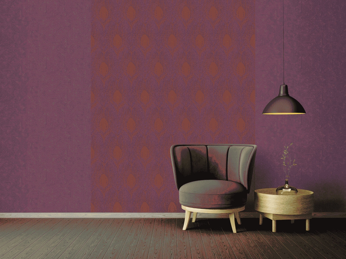 A.S. Création Designtapete Design Violett 369741 Tapete Absolutely Chic Wand