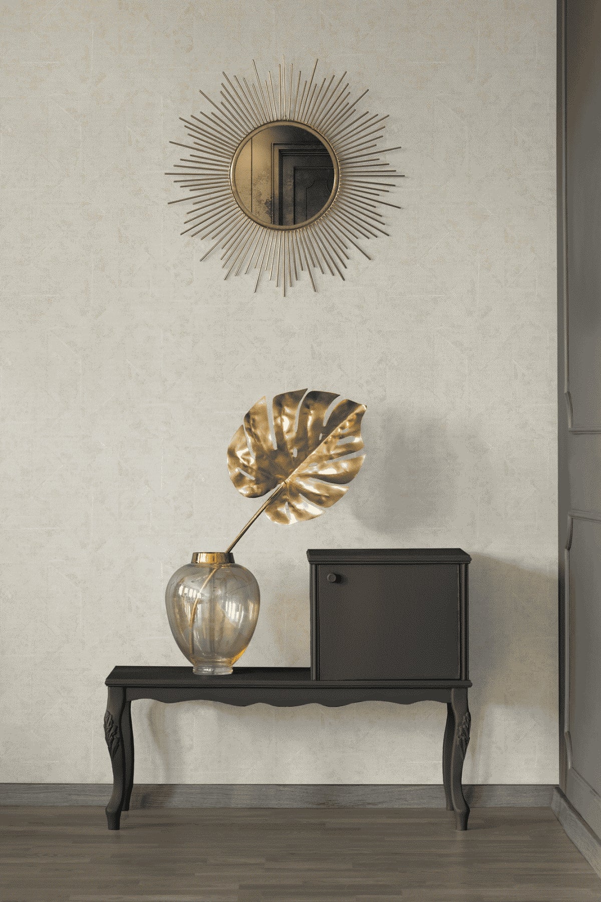 A.S. Création Designtapete Design Creme 369743 Tapete Absolutely Chic Wandtapete