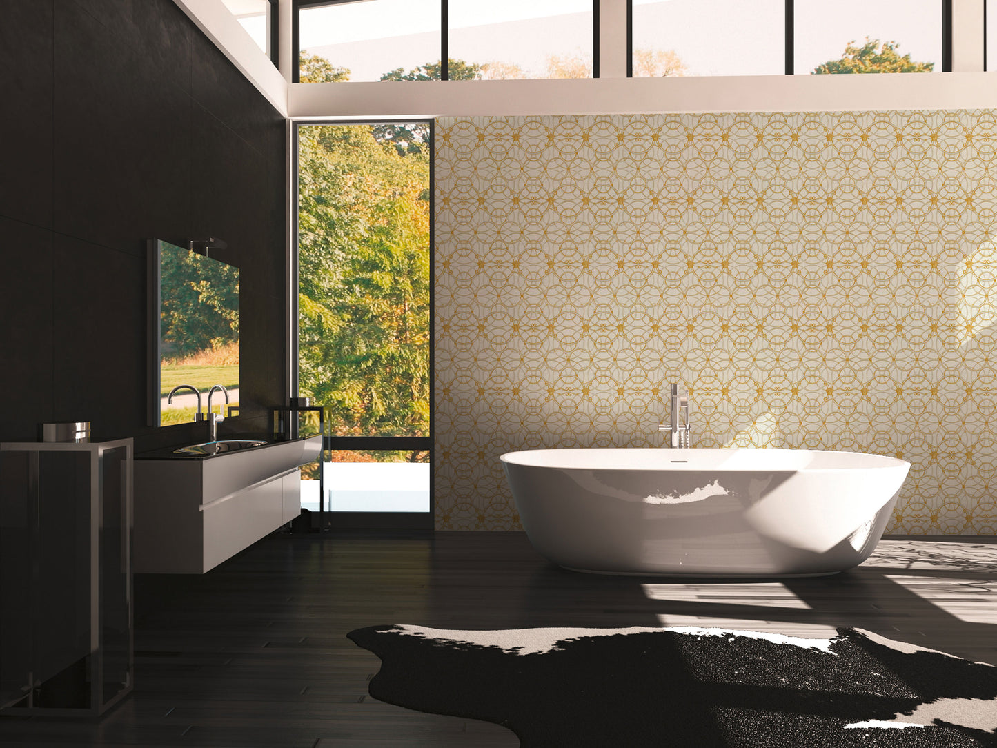 Versace Home Barocktapete Gold 370491 Luxus Vlies Designertapete Tapete Design