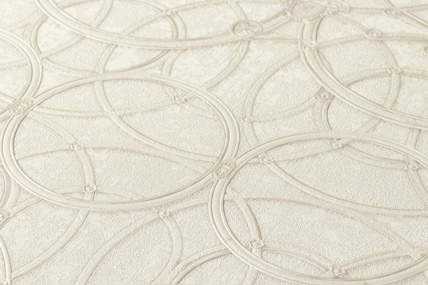 Versace Home Barocktapete Creme 370493 Luxus Vlies Designertapete Tapete Design