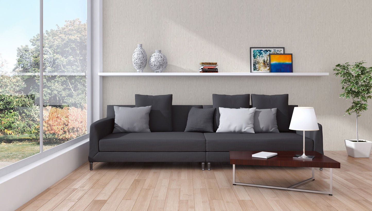 Versace Home Tapete in Holzoptik Beige 370521 Luxus Vlies Designertapete Design