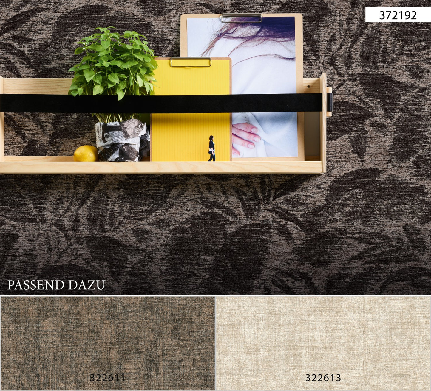 Dschungeltapete Schwarz Vliestapete 372192 Wandtapete A.S. Création Tapete