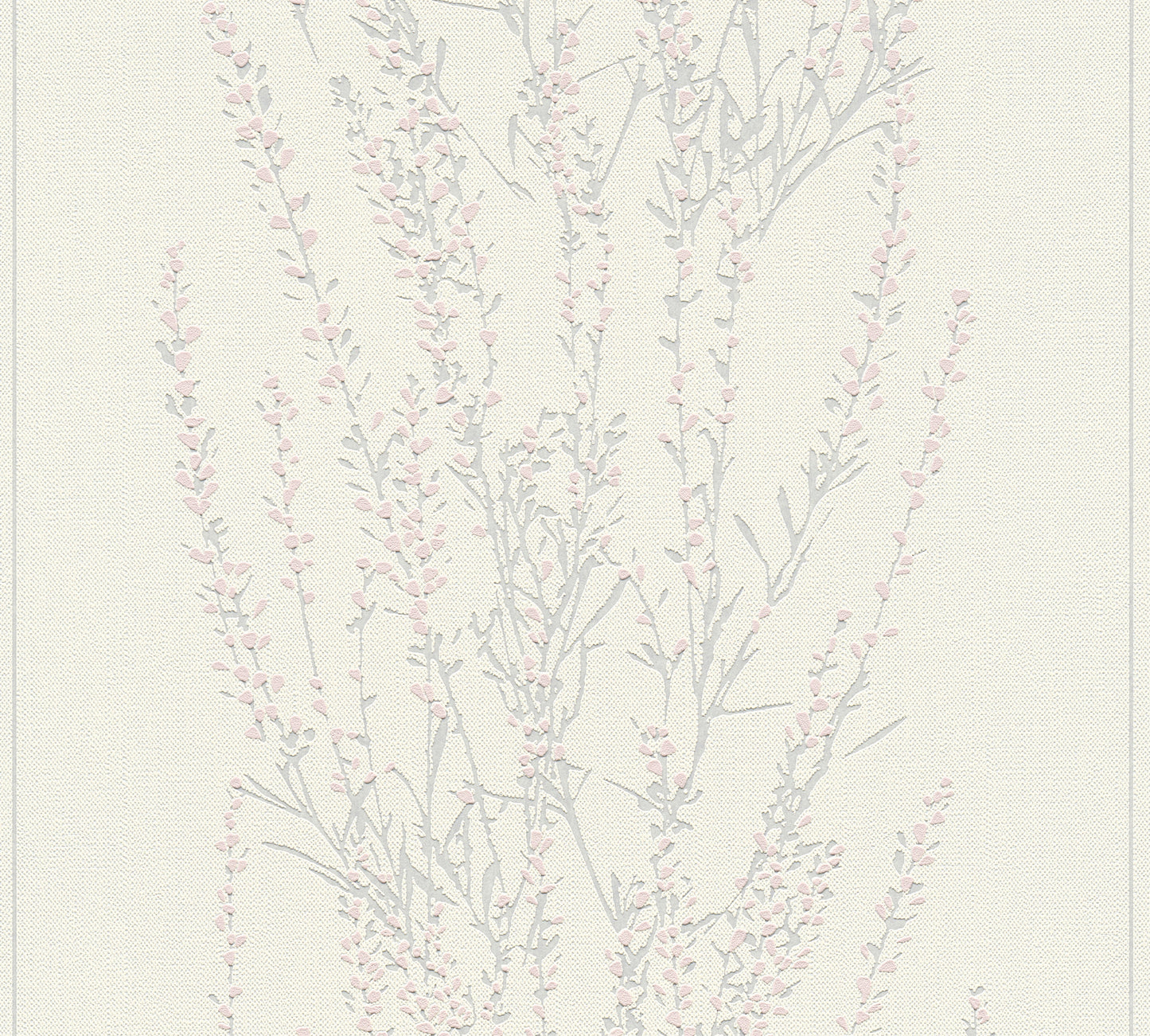 A.S. Création Blumentapete Blumen floral Grau 372671 Tapete Blooming Wandtapete