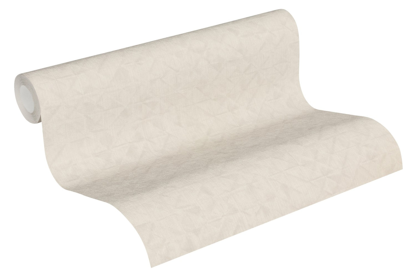 Unitapete Beige Vliestapete 372843 Wandtapete einfarbig A.S. Création Tapete