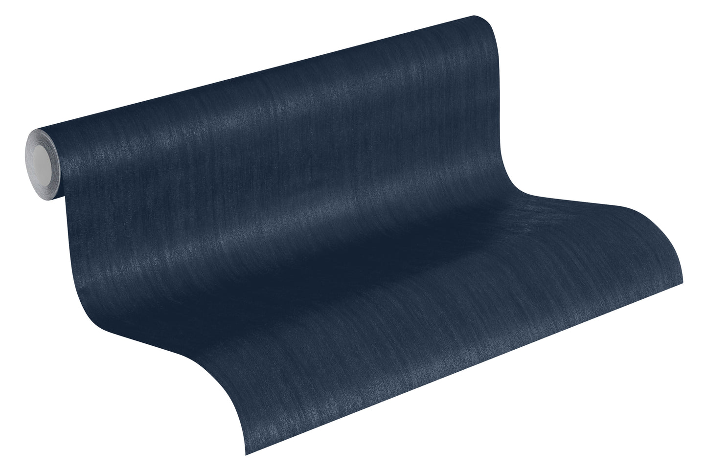 A.S. Création Designer Vinyl Tapete Jette Joop 5 Blau Uni Wandtapete Design