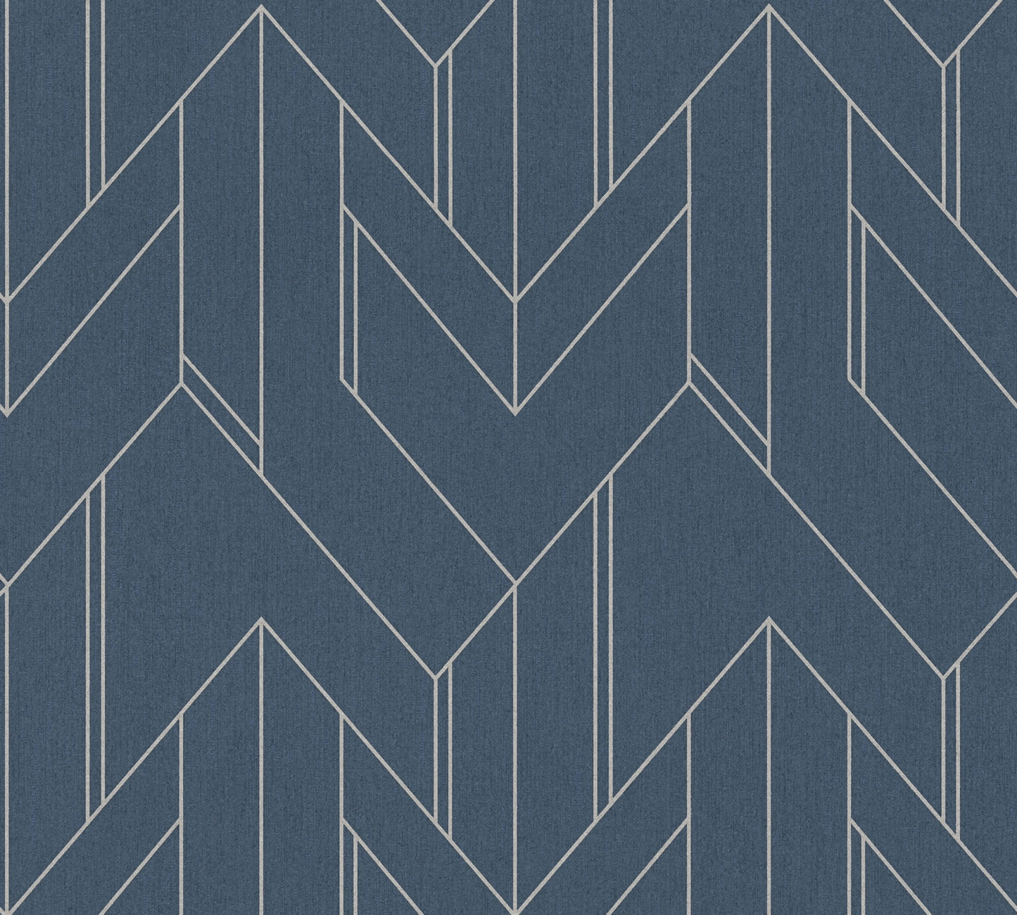 A.S. Création Geometrisch Blau 373695 Wandtapete Vlies Vlies Rolle Tapete VILLA