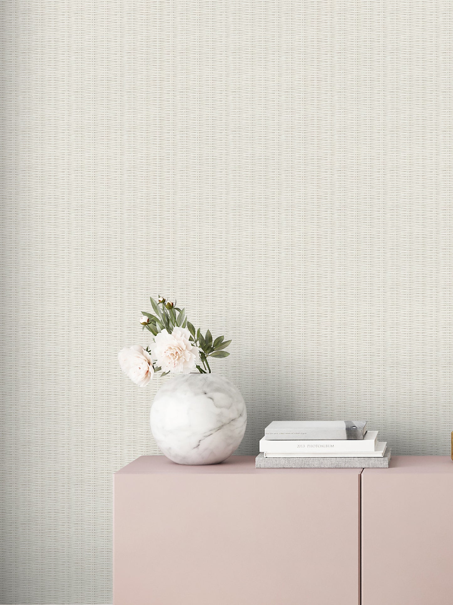 Livingwalls Holz Optik Vinyl Tapete New Walls,Romantic Drea Weiß Wandtapete