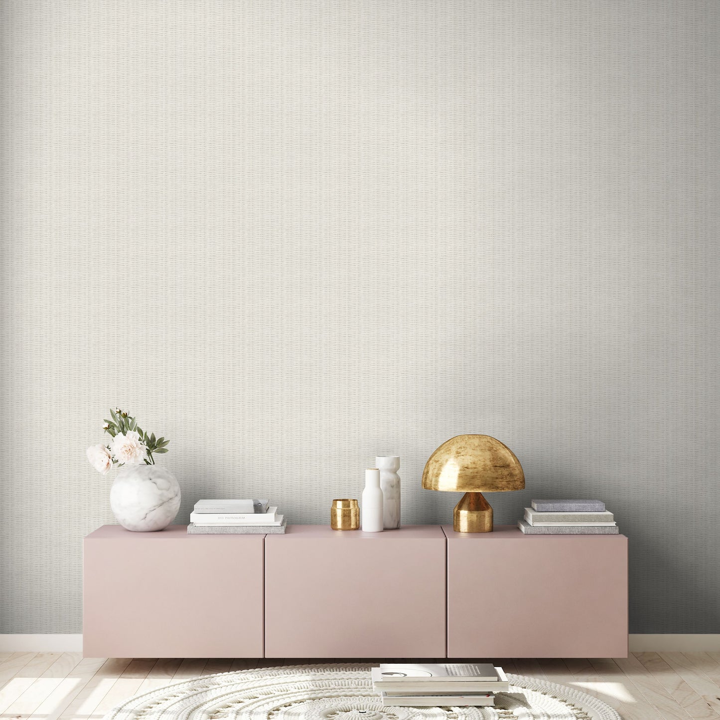 Livingwalls Holz Optik Vinyl Tapete New Walls,Romantic Drea Weiß Wandtapete