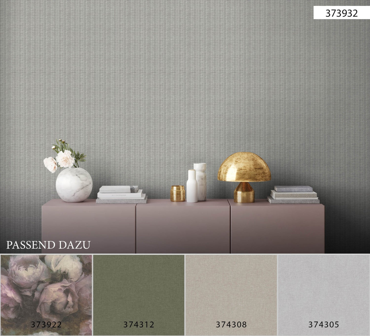 Tapete in Holzoptik Grau Vliestapete 373932 Wandtapete A.S. Création Tapete