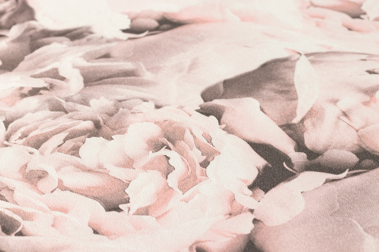 A.S. Création Blumen Vinyl Tapete Neue Bude 2,Romantic Flower Rosa Wandtapete
