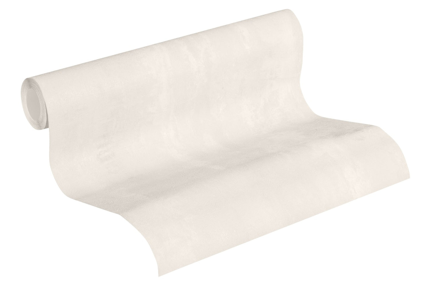 Unitapete Creme Vliestapete 374124 Wandtapete einfarbig A.S. Création Tapete