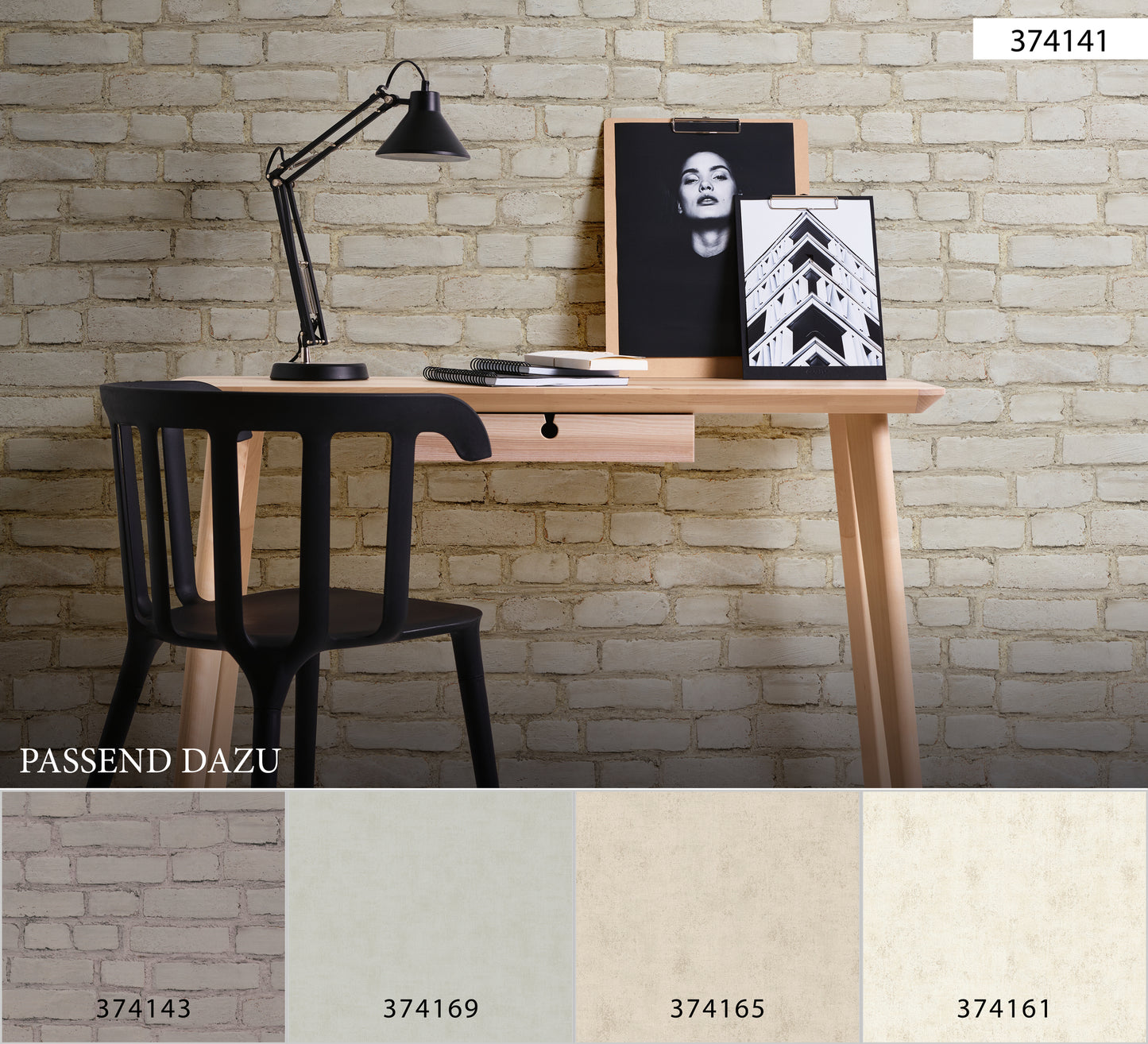 A.S. Création Stein Vinyl Tapete Neue Bude 2,Stones & Structur Grau Wandtapete