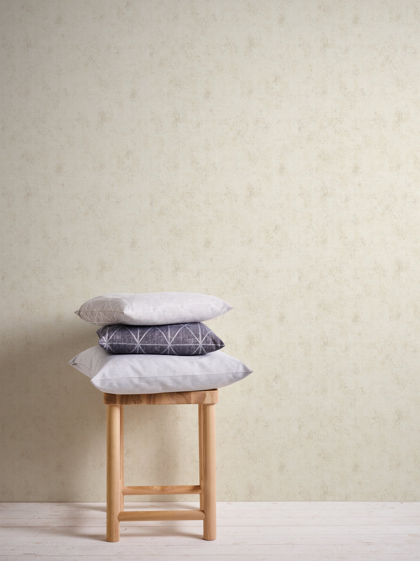 A.S. Création Uni Vinyl Tapete Neue Bude 2.0 Edition Beige Wandtapete ansatzfrei