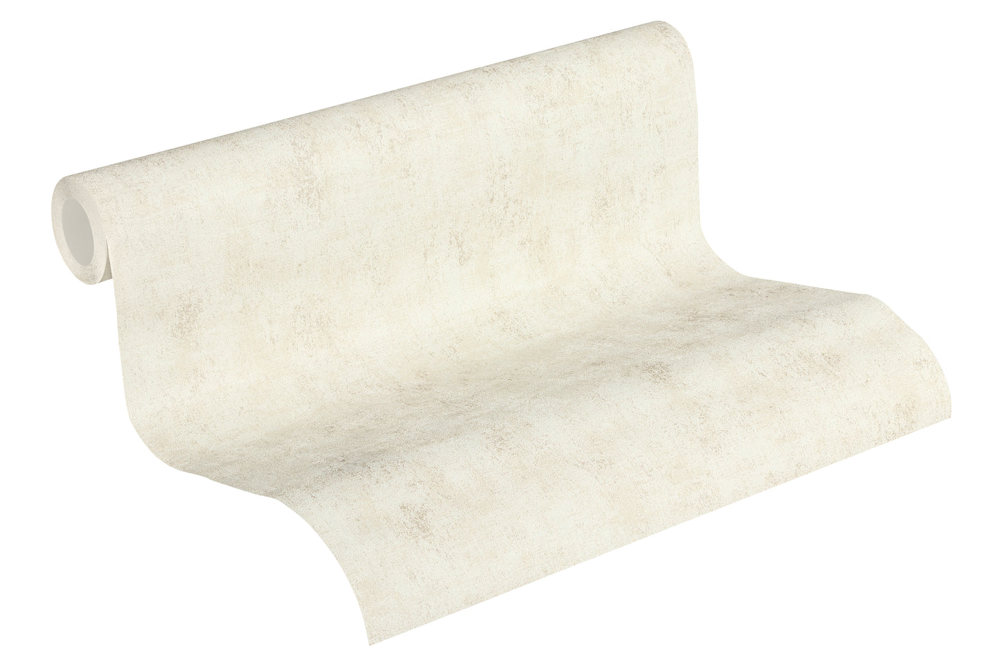 A.S. Création Uni Vinyl Tapete Neue Bude 2.0 Edition Beige Wandtapete ansatzfrei
