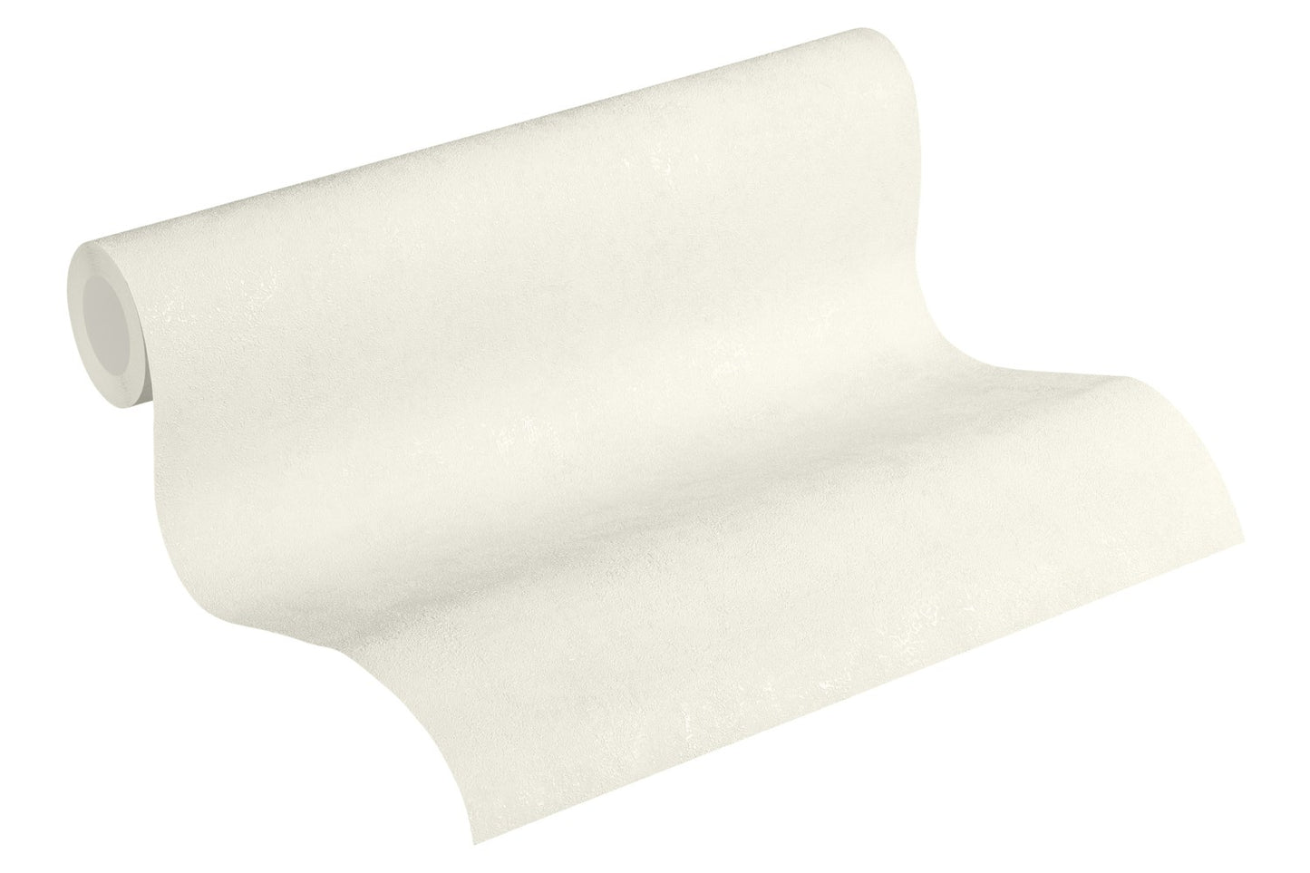 Unitapete Creme Vliestapete 374251 Wandtapete einfarbig A.S. Création Tapete