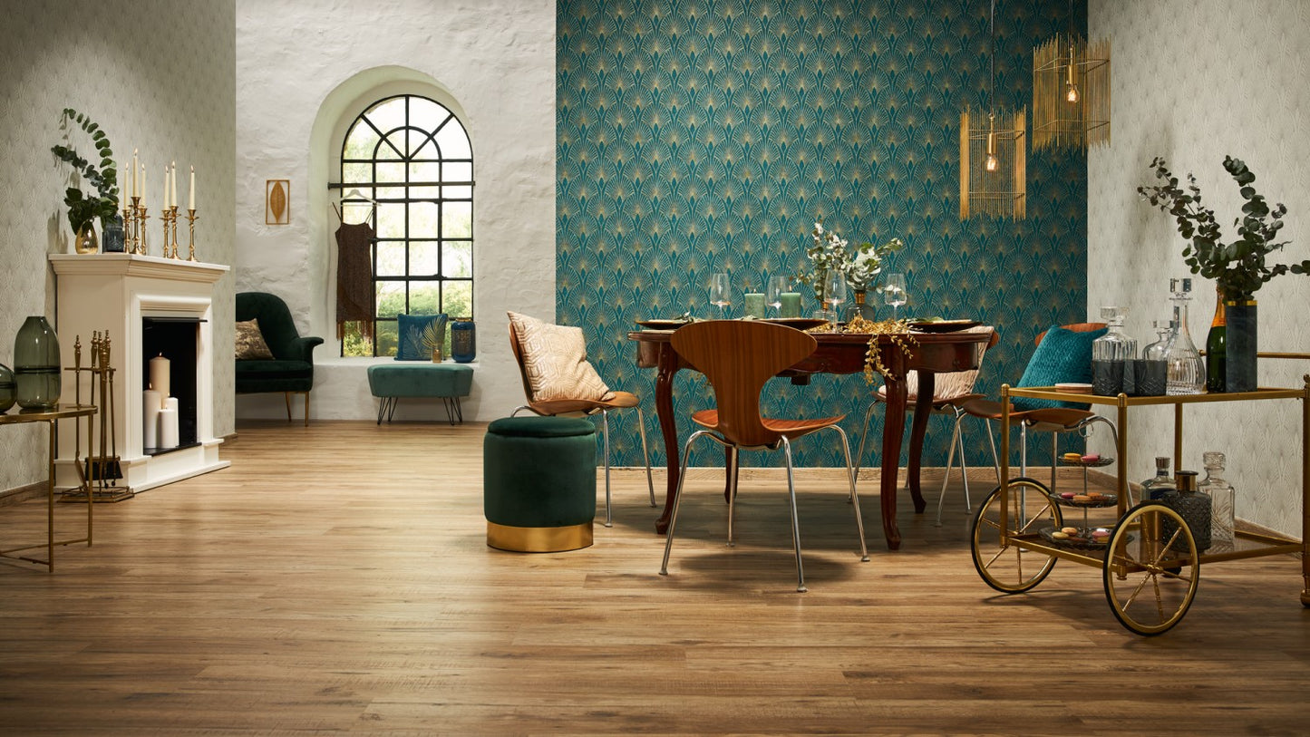 Art Deco Tapete Creme Vliestapete 374271 Wandtapete A.S. Création Tapete