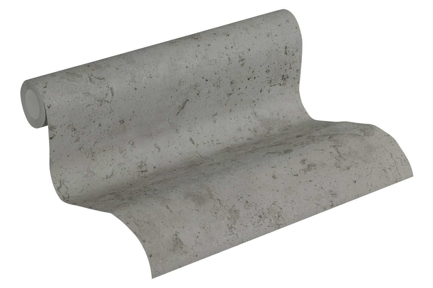 Livingwalls Beton Optik Vinyl Tapete New Walls,Loft Livin Grau Wandtapete