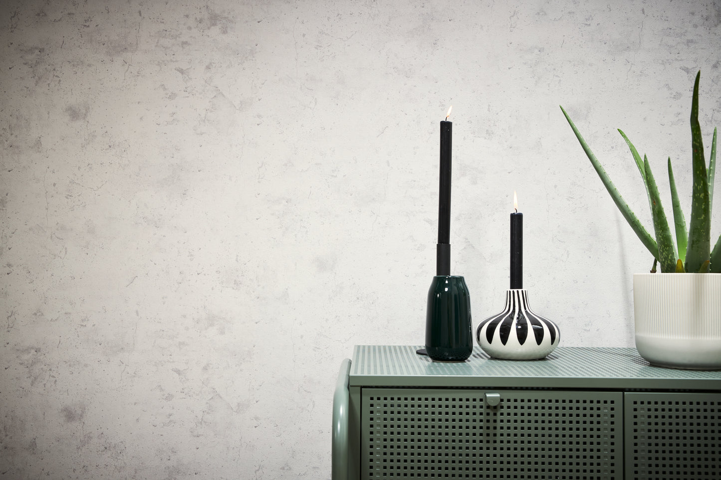 Livingwalls Beton Optik Vinyl Tapete New Walls,Loft Livin Grau Wandtapete