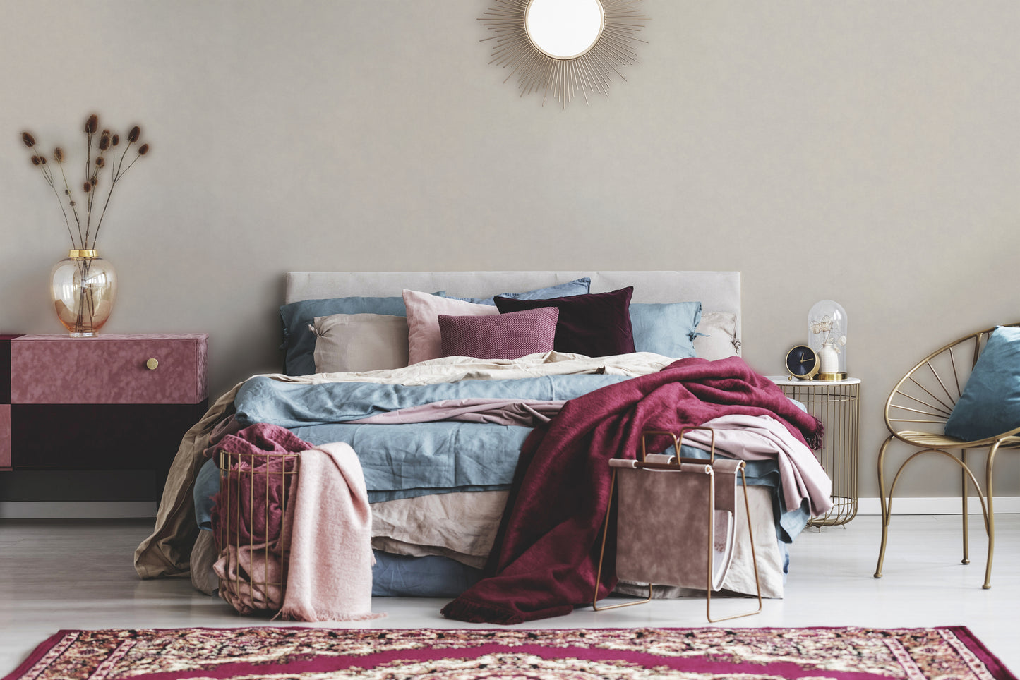 A.S. Création Uni Vinyl Tapete Neue Bude 2.0 Edition 2,Used Gla Creme Wandtapete