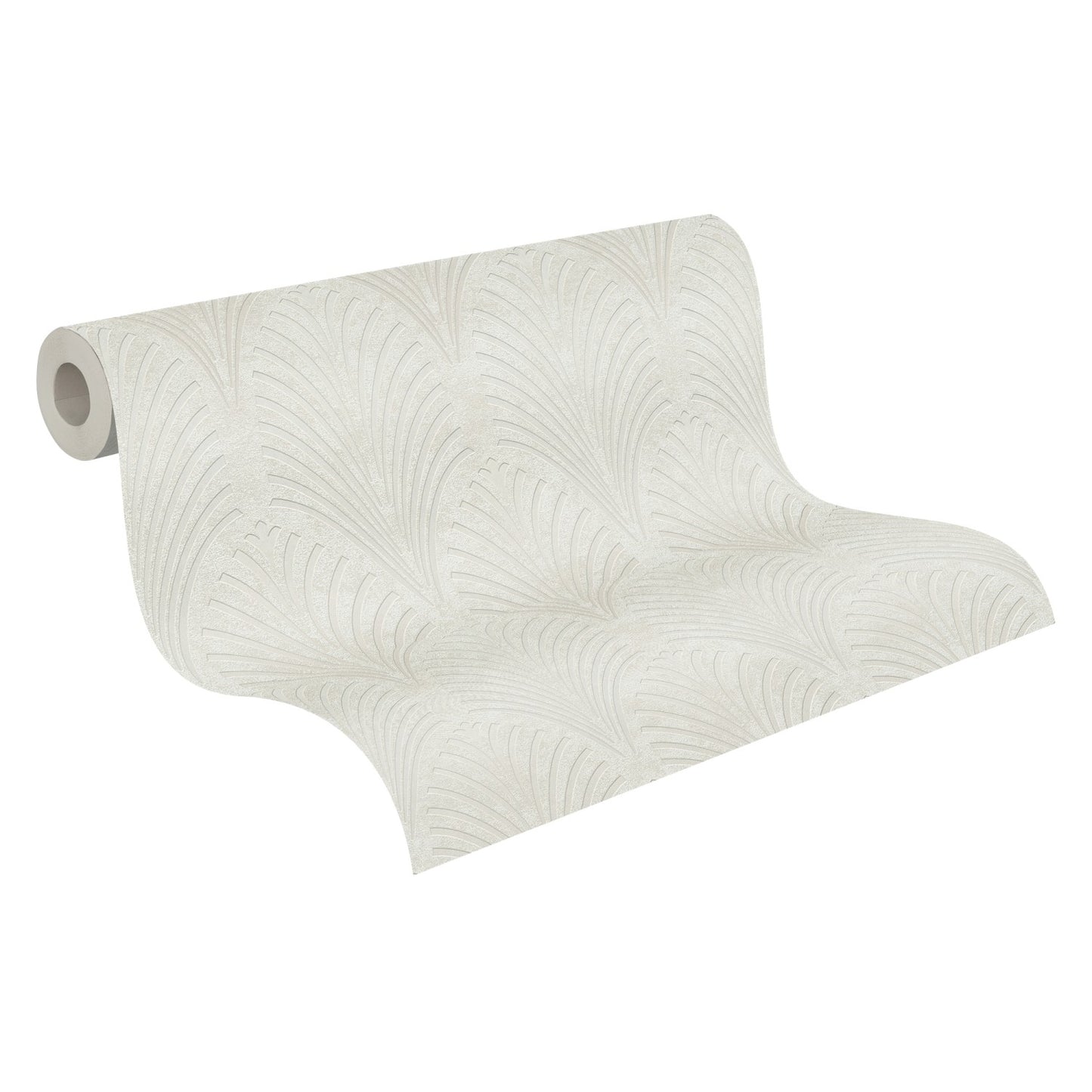 Designtapete Creme Vliestapete 374821 Wandtapete A.S. Création Tapete