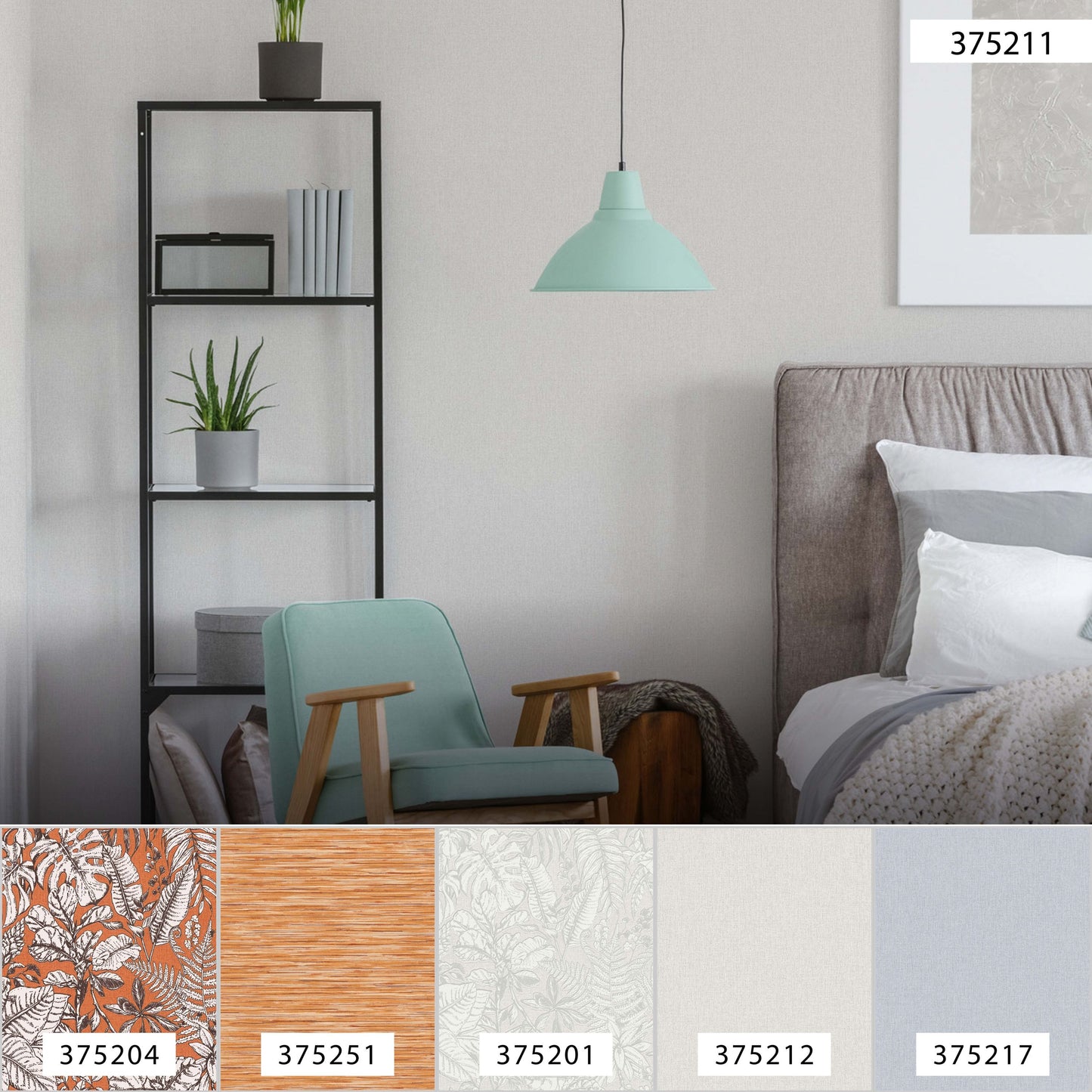 Daniel Hechter Unitapete Weiß 375211 Wandtapete Vliestapete Floral Unis Vinyl